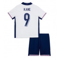 Fotbalové Dres Anglie Harry Kane #9 Dětské Domácí ME 2024 Krátký Rukáv (+ trenýrky)
